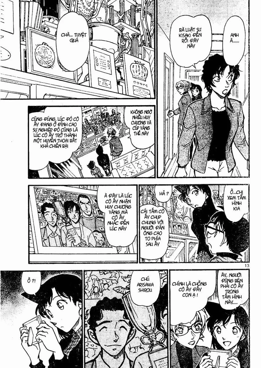 Thám Tử Lừng Danh Conan Chap 643 - Next Chap 644