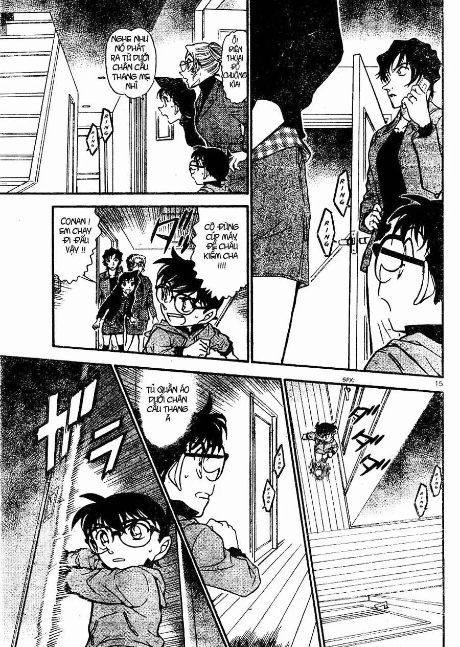 Thám Tử Lừng Danh Conan Chap 643 - Next Chap 644