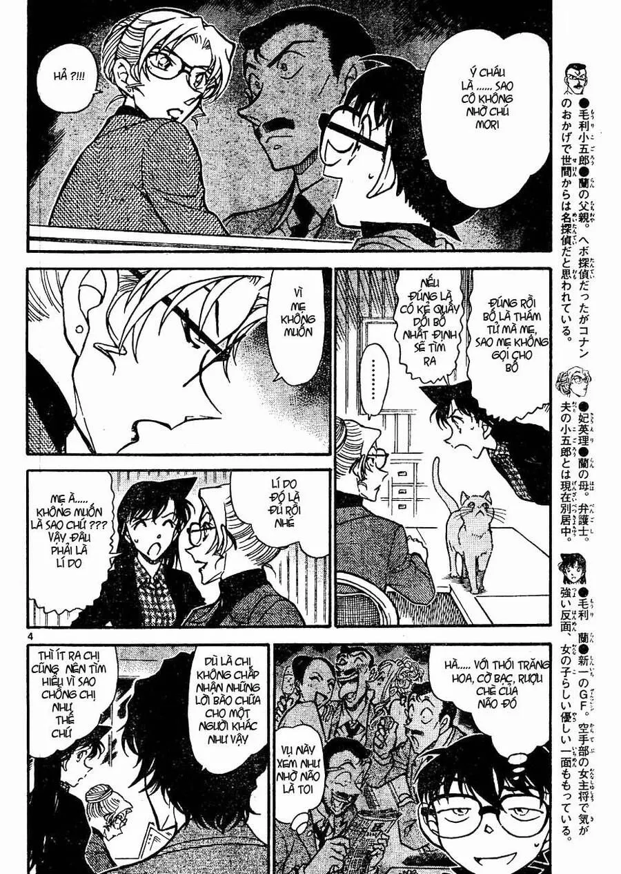 Thám Tử Lừng Danh Conan Chap 643 - Next Chap 644