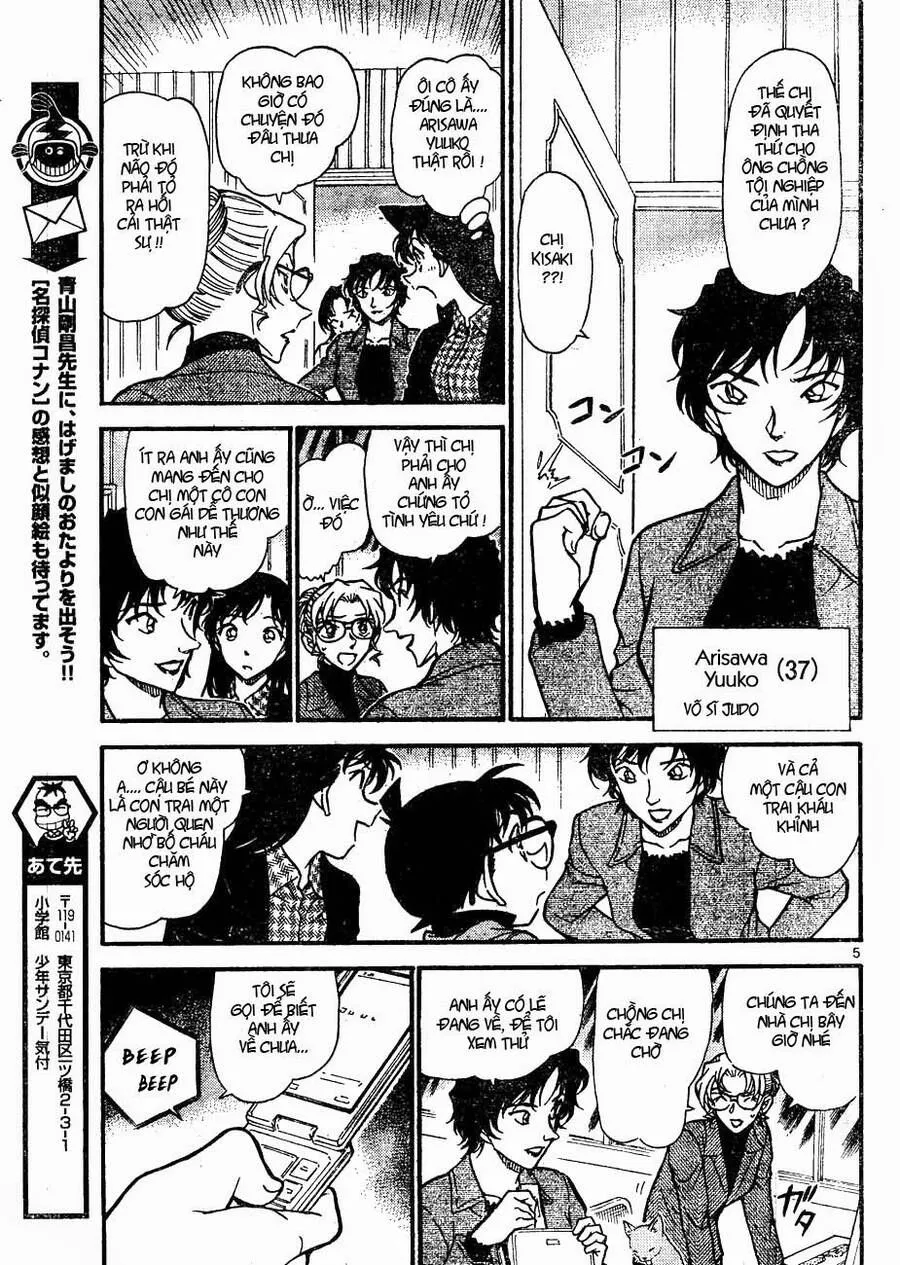 Thám Tử Lừng Danh Conan Chap 643 - Next Chap 644
