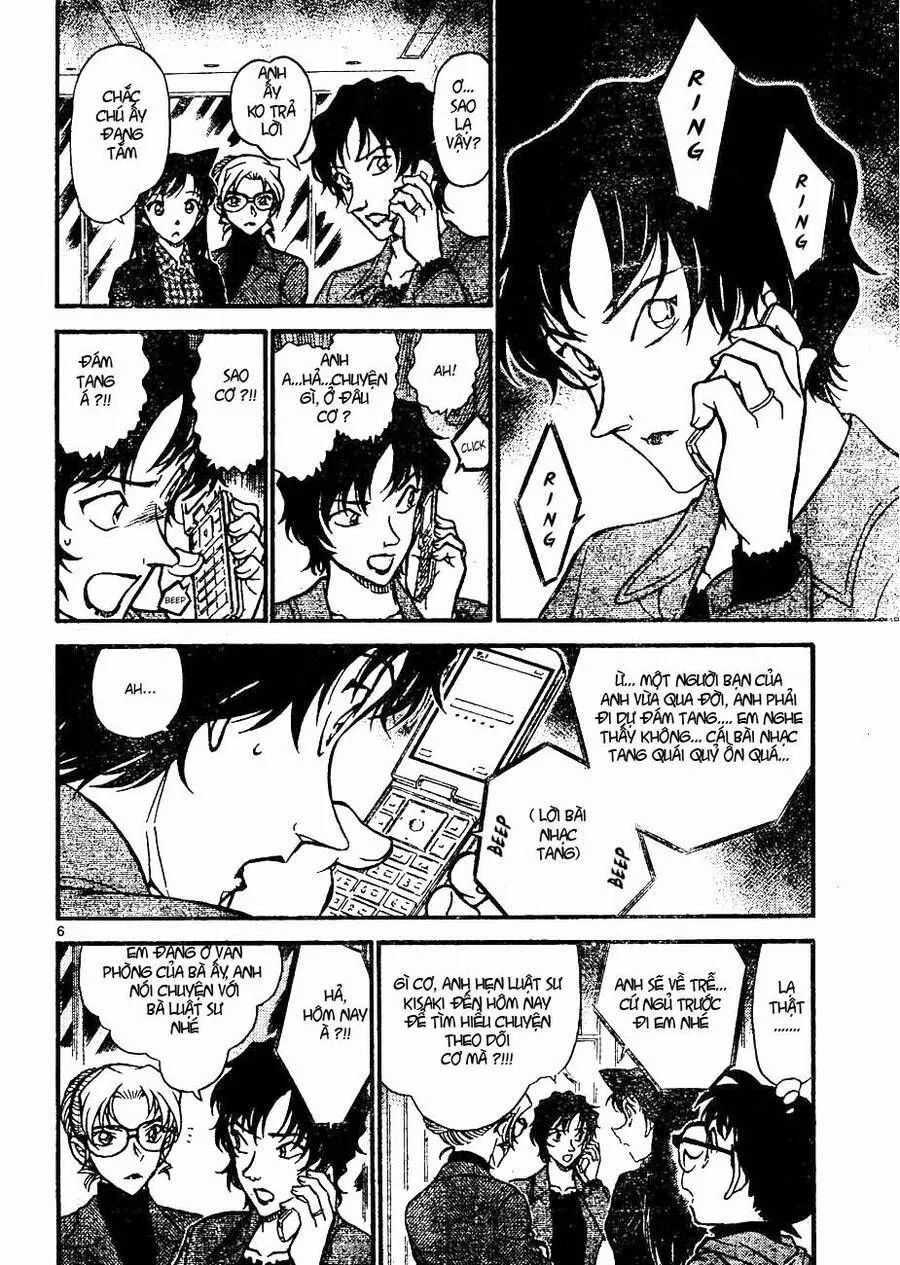 Thám Tử Lừng Danh Conan Chap 643 - Next Chap 644