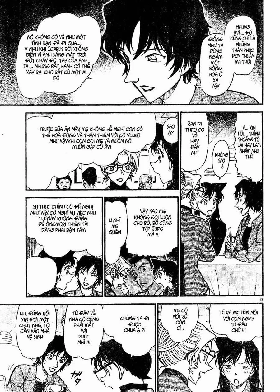 Thám Tử Lừng Danh Conan Chap 643 - Next Chap 644