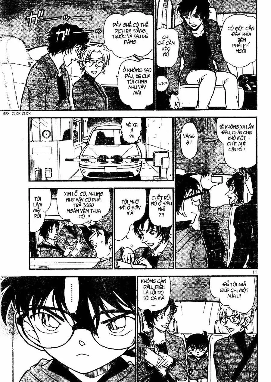 Thám Tử Lừng Danh Conan Chap 643 - Next Chap 644