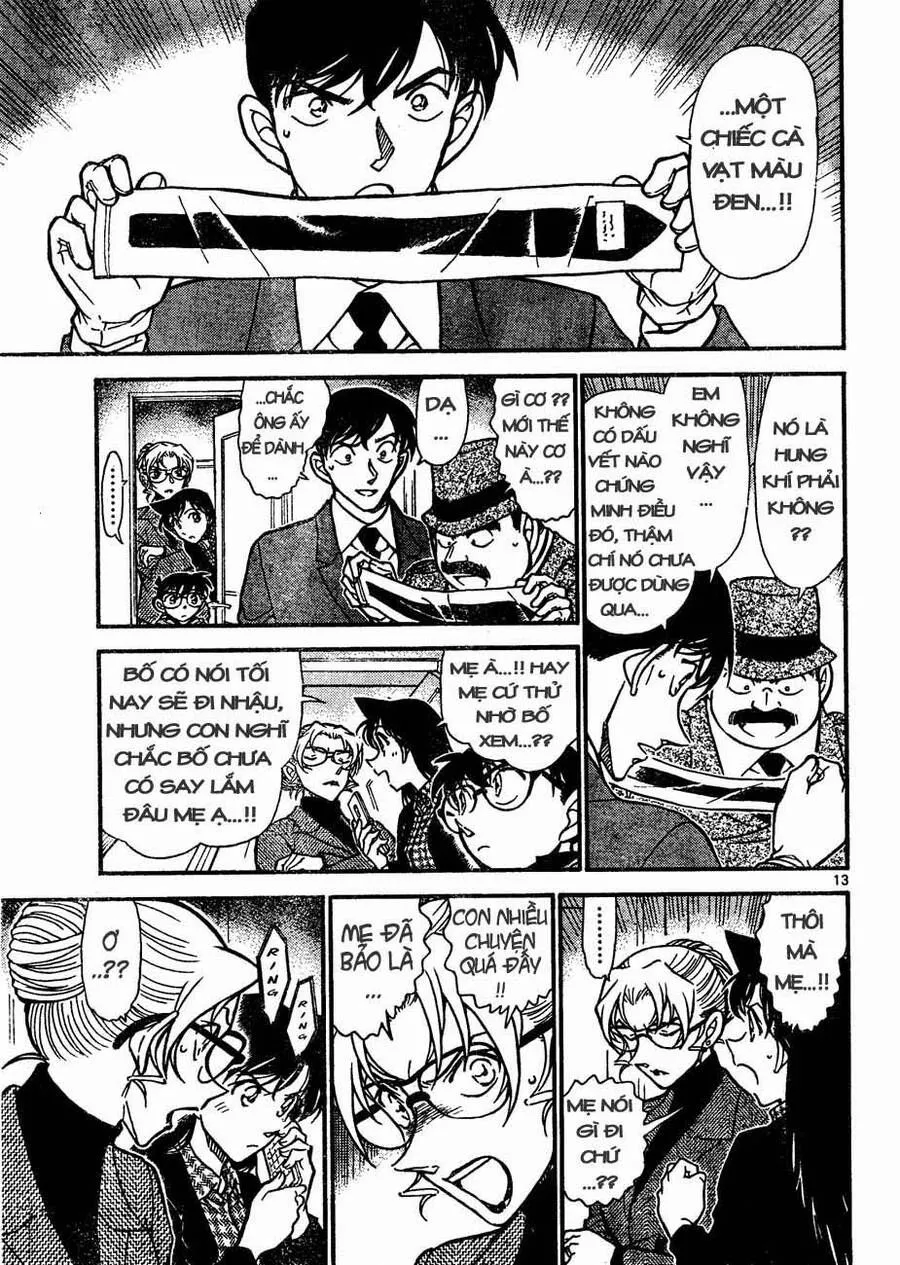 Thám Tử Lừng Danh Conan Chap 644 - Next Chap 645