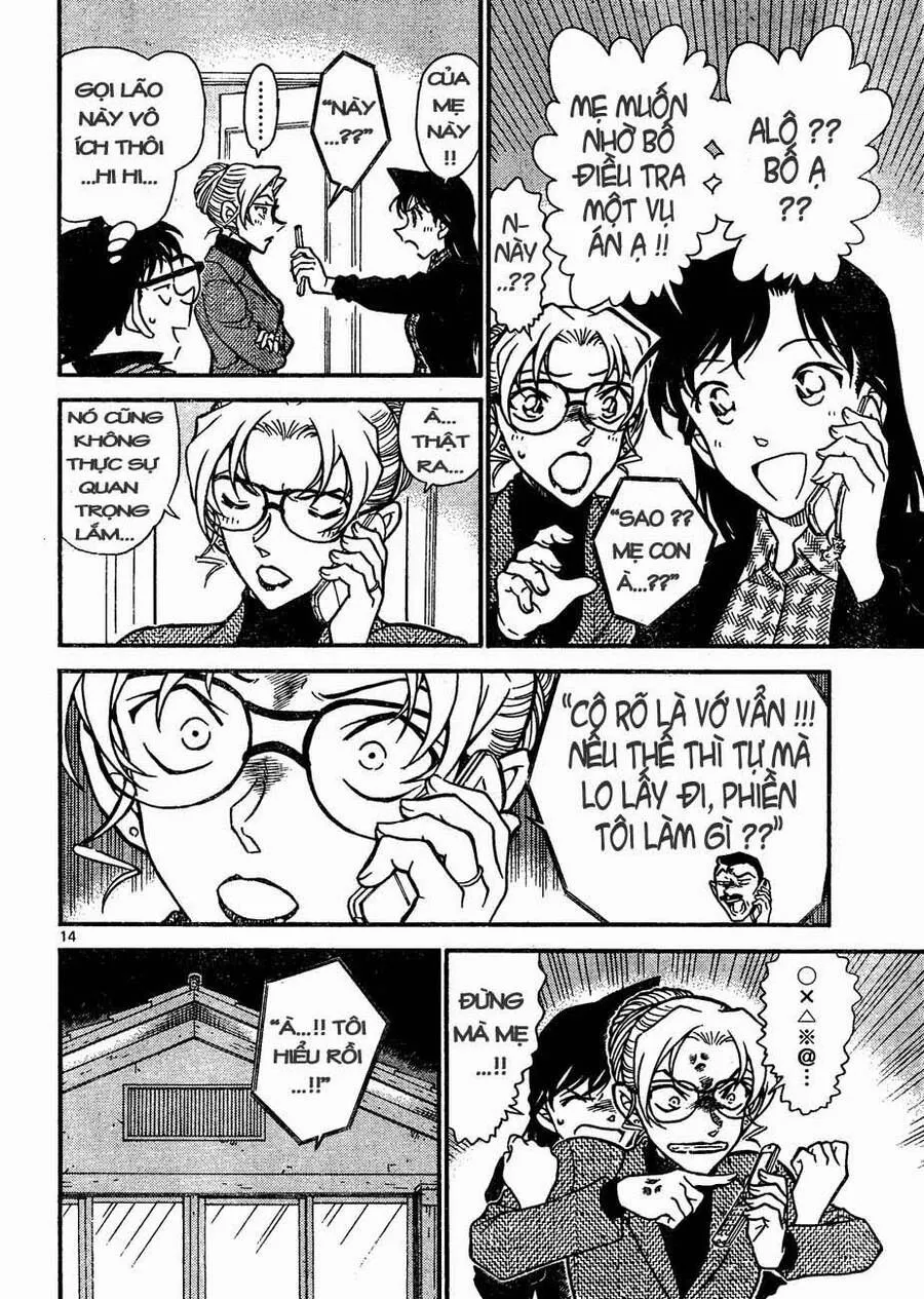 Thám Tử Lừng Danh Conan Chap 644 - Next Chap 645