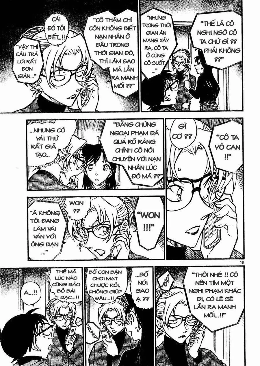 Thám Tử Lừng Danh Conan Chap 644 - Next Chap 645