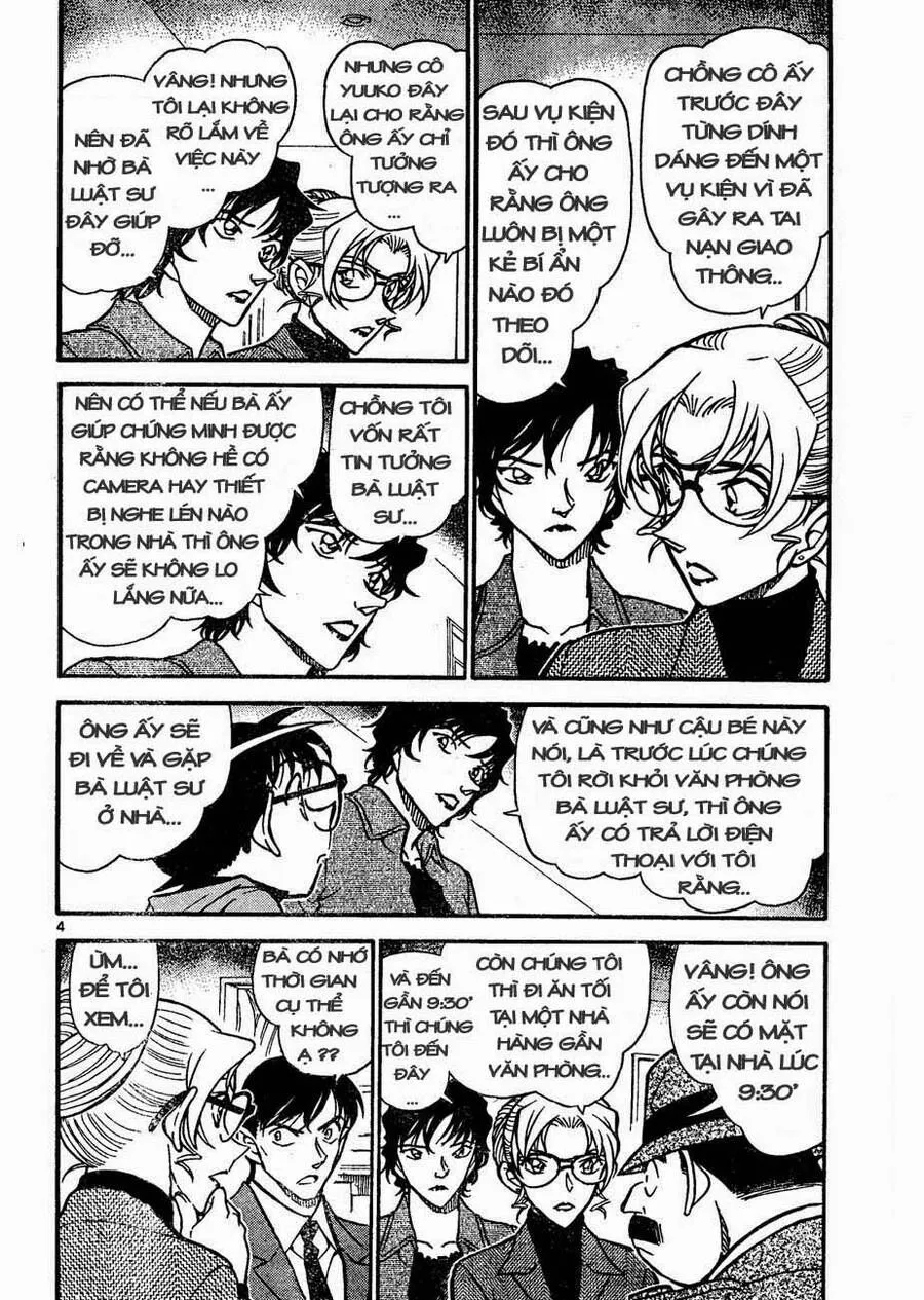 Thám Tử Lừng Danh Conan Chap 644 - Next Chap 645
