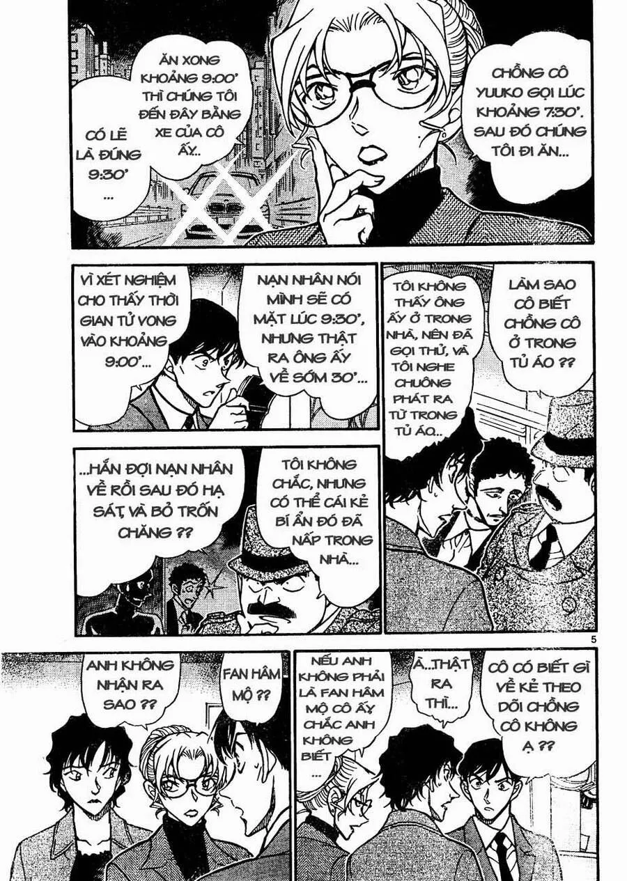 Thám Tử Lừng Danh Conan Chap 644 - Next Chap 645