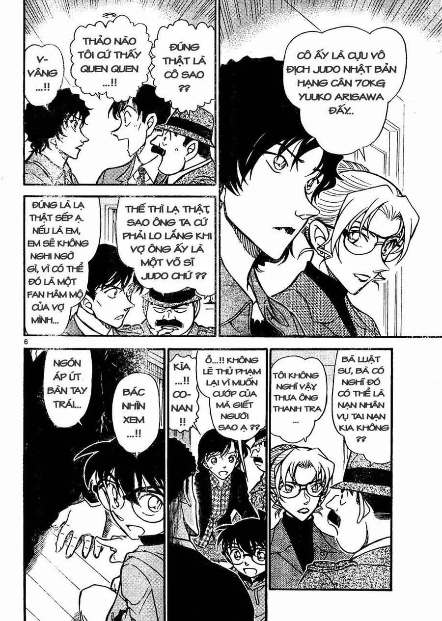 Thám Tử Lừng Danh Conan Chap 644 - Next Chap 645