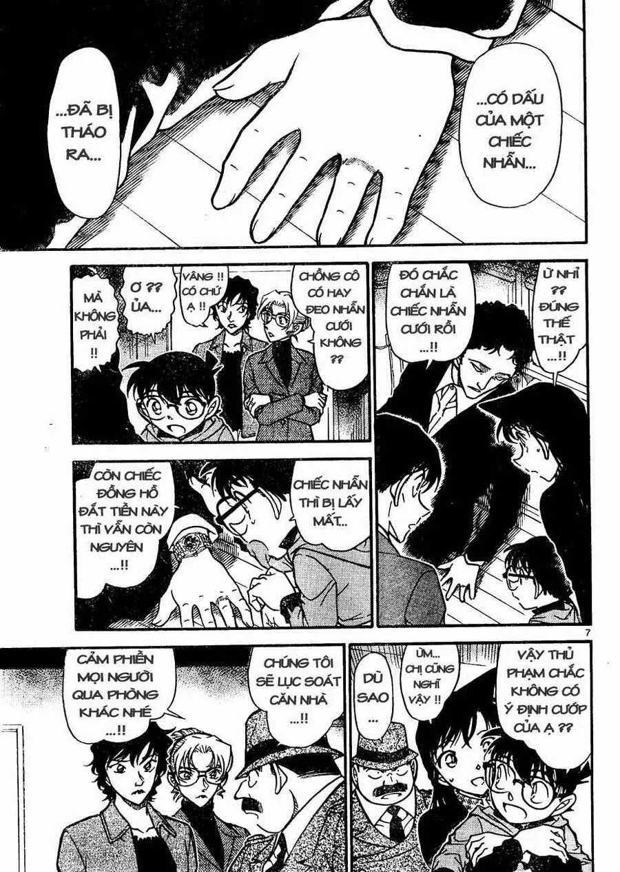 Thám Tử Lừng Danh Conan Chap 644 - Next Chap 645