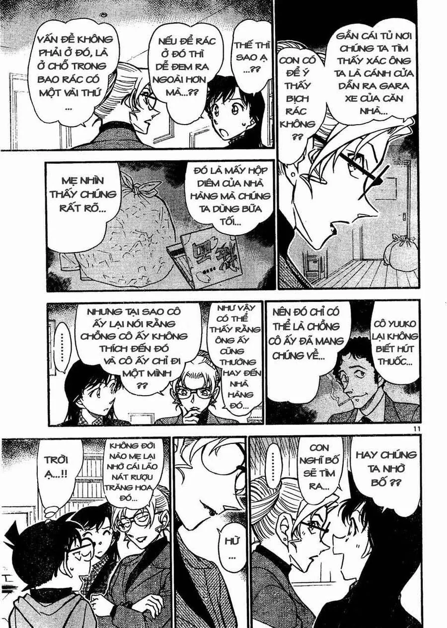 Thám Tử Lừng Danh Conan Chap 644 - Next Chap 645