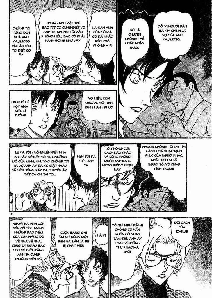 Thám Tử Lừng Danh Conan Chap 645 - Next Chap 646