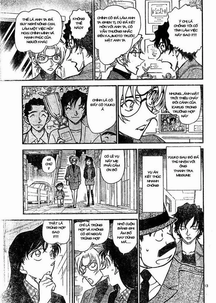 Thám Tử Lừng Danh Conan Chap 645 - Next Chap 646