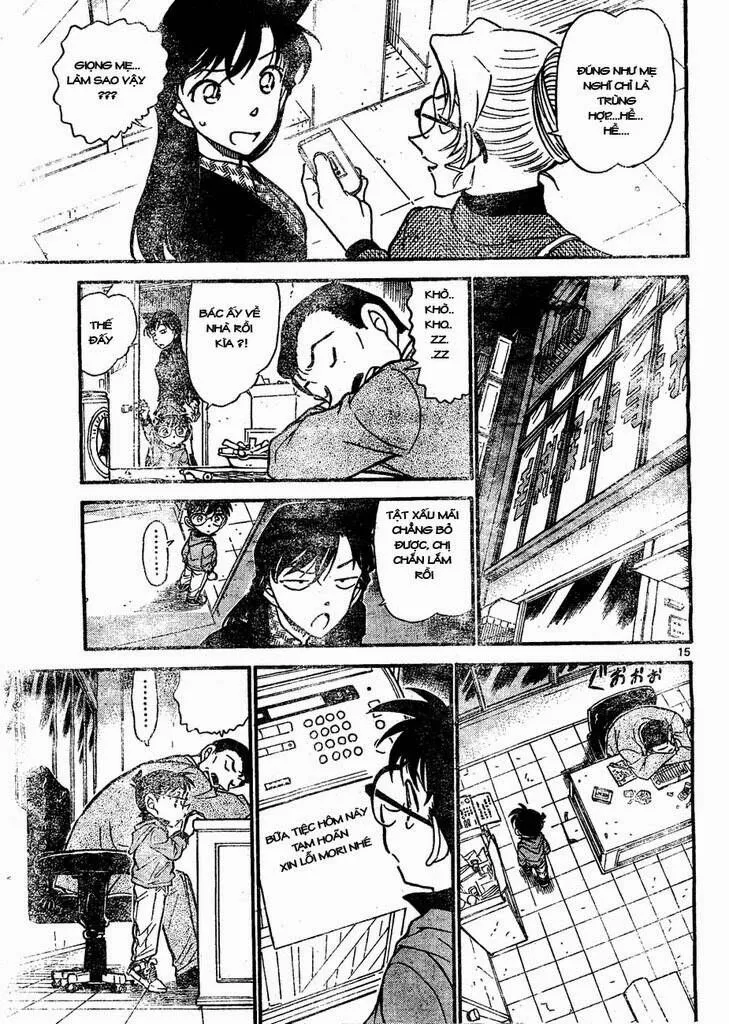 Thám Tử Lừng Danh Conan Chap 645 - Next Chap 646