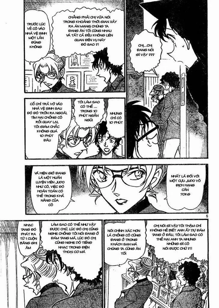 Thám Tử Lừng Danh Conan Chap 645 - Next Chap 646