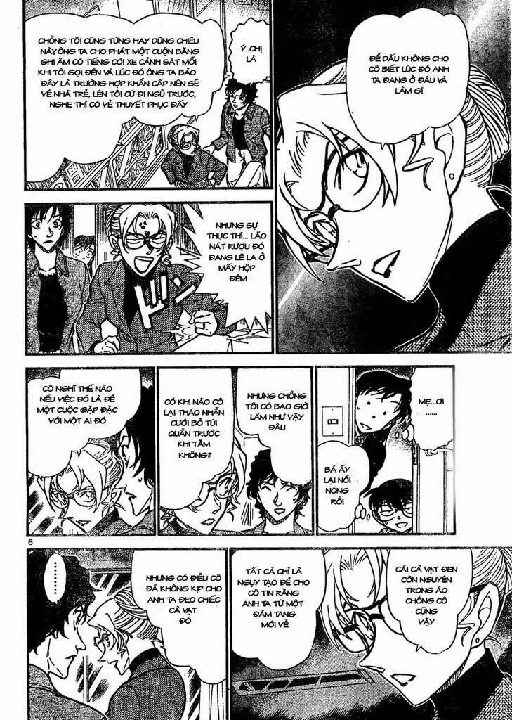 Thám Tử Lừng Danh Conan Chap 645 - Next Chap 646