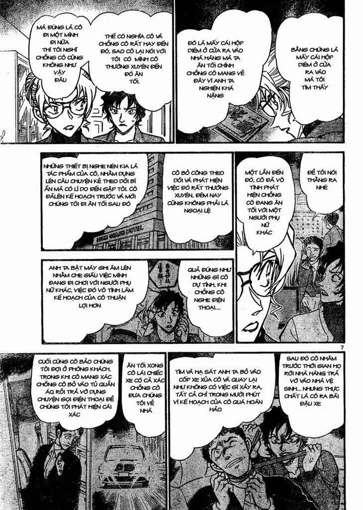 Thám Tử Lừng Danh Conan Chap 645 - Next Chap 646