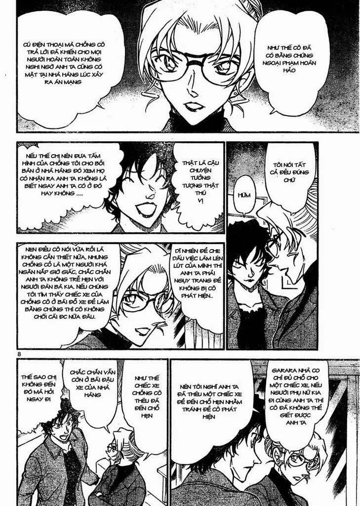 Thám Tử Lừng Danh Conan Chap 645 - Next Chap 646