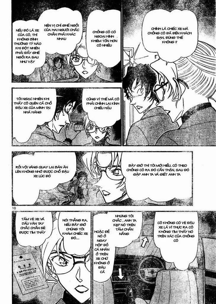 Thám Tử Lừng Danh Conan Chap 645 - Next Chap 646
