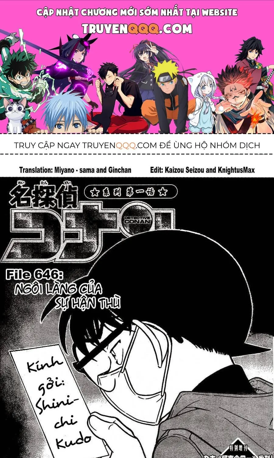 Thám Tử Lừng Danh Conan Chap 646 - Next Chap 647