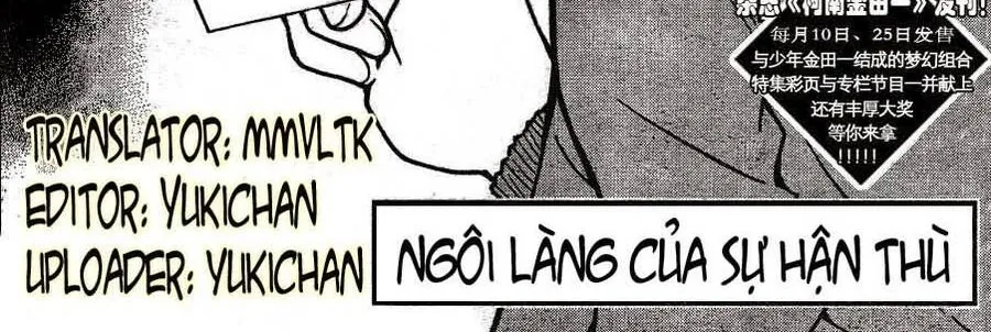 Thám Tử Lừng Danh Conan Chap 646 - Next Chap 647
