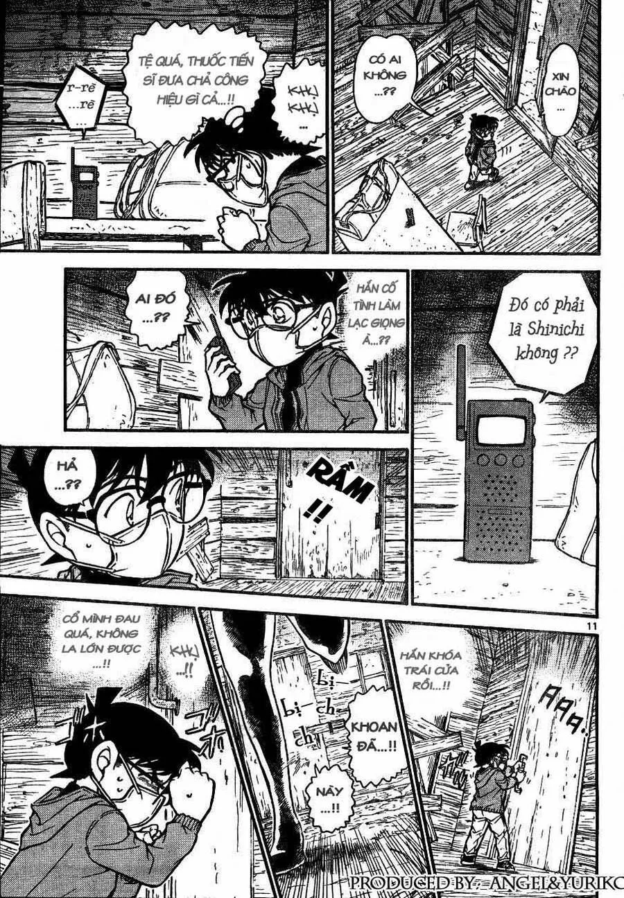 Thám Tử Lừng Danh Conan Chap 646 - Next Chap 647