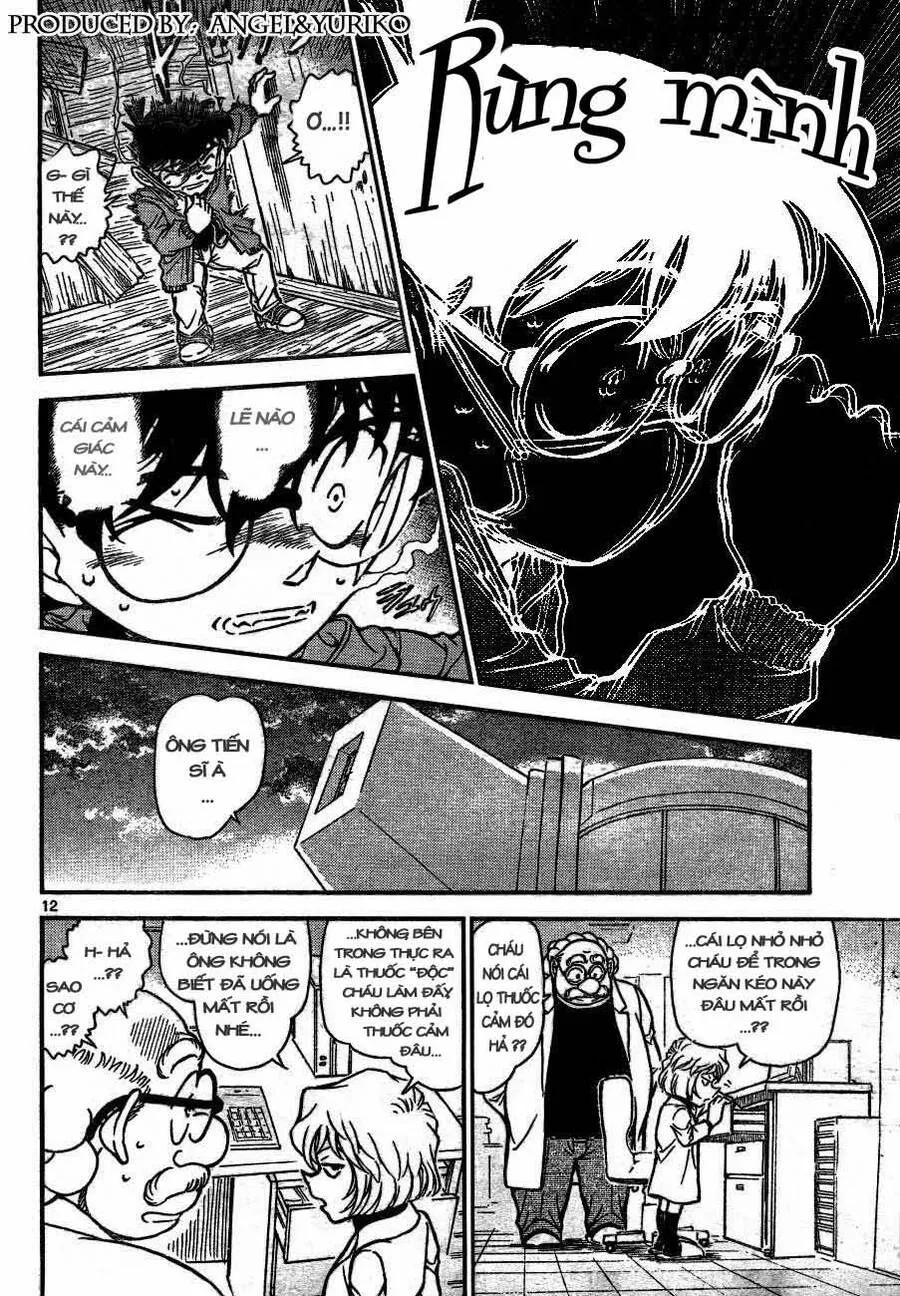 Thám Tử Lừng Danh Conan Chap 646 - Next Chap 647