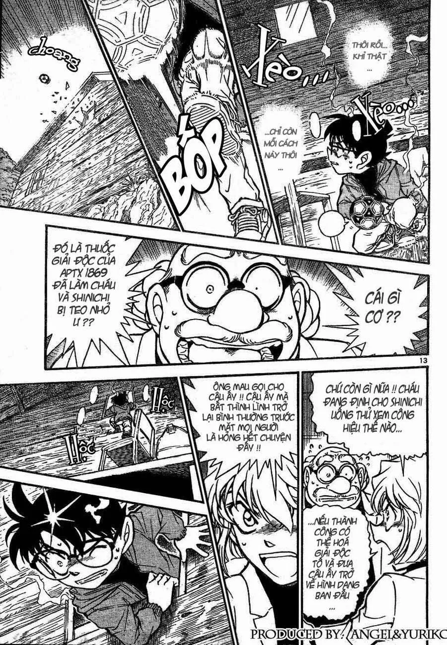 Thám Tử Lừng Danh Conan Chap 646 - Next Chap 647