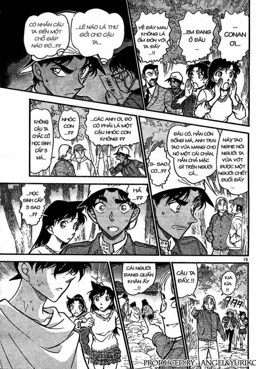 Thám Tử Lừng Danh Conan Chap 646 - Next Chap 647