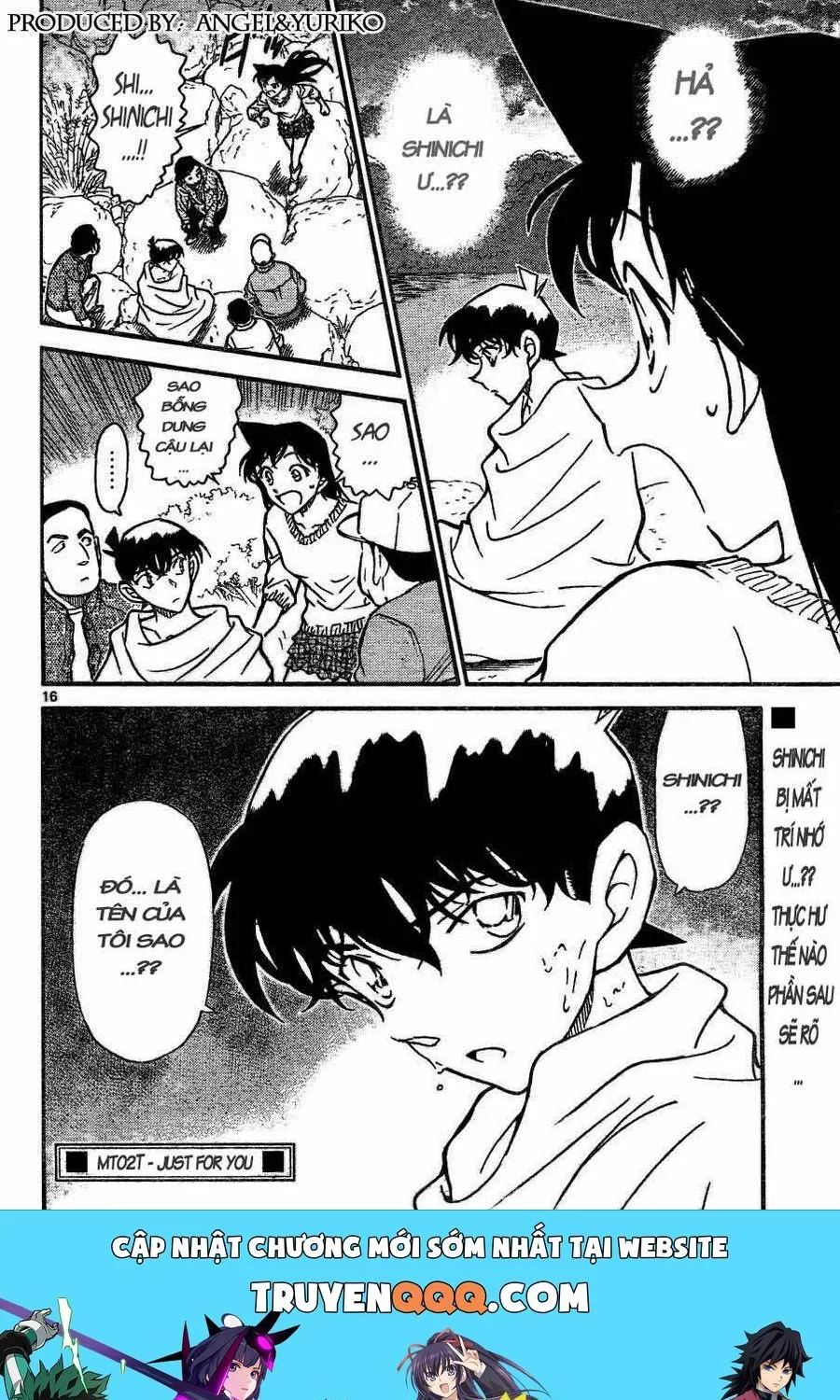 Thám Tử Lừng Danh Conan Chap 646 - Next Chap 647