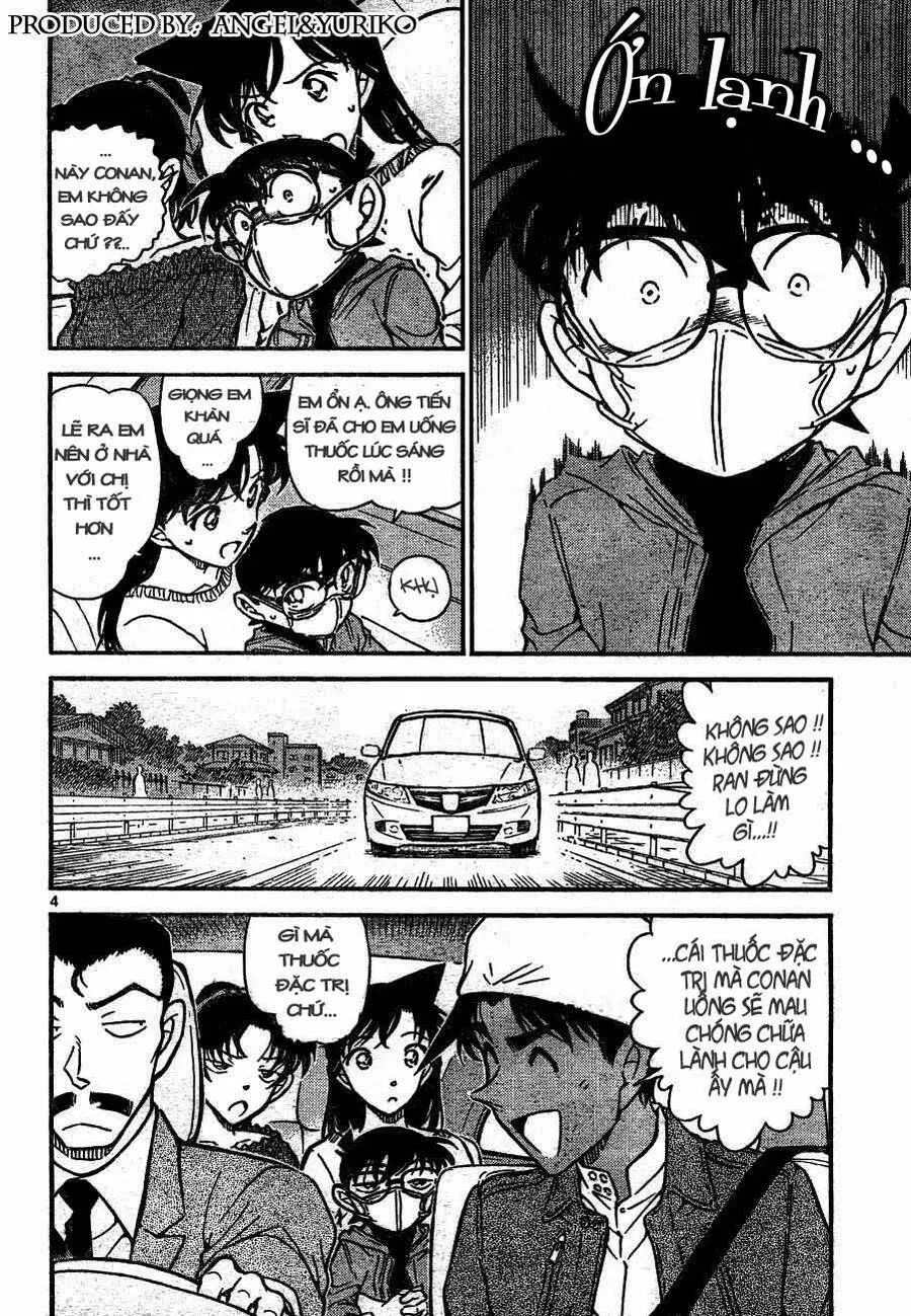 Thám Tử Lừng Danh Conan Chap 646 - Next Chap 647