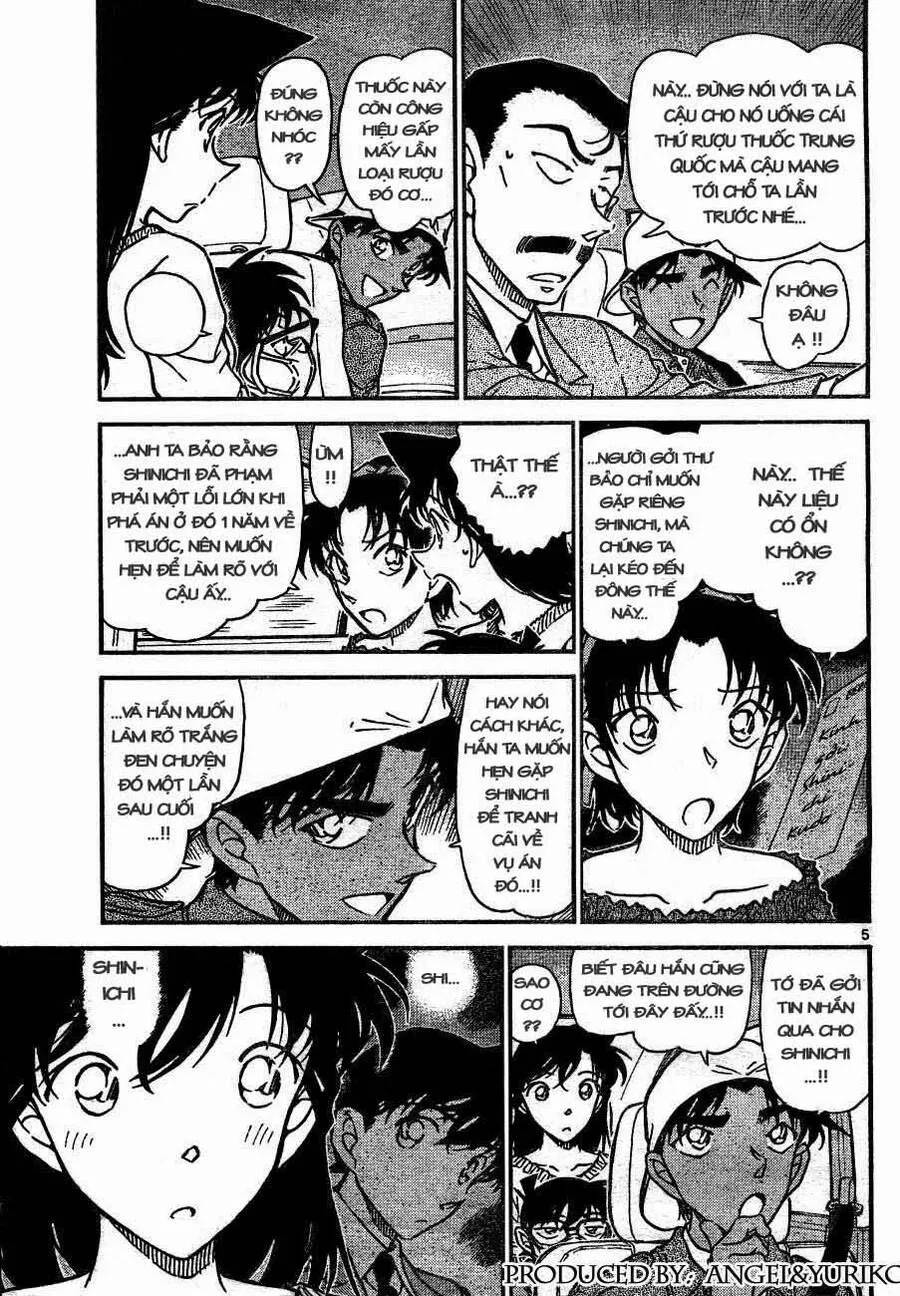 Thám Tử Lừng Danh Conan Chap 646 - Next Chap 647