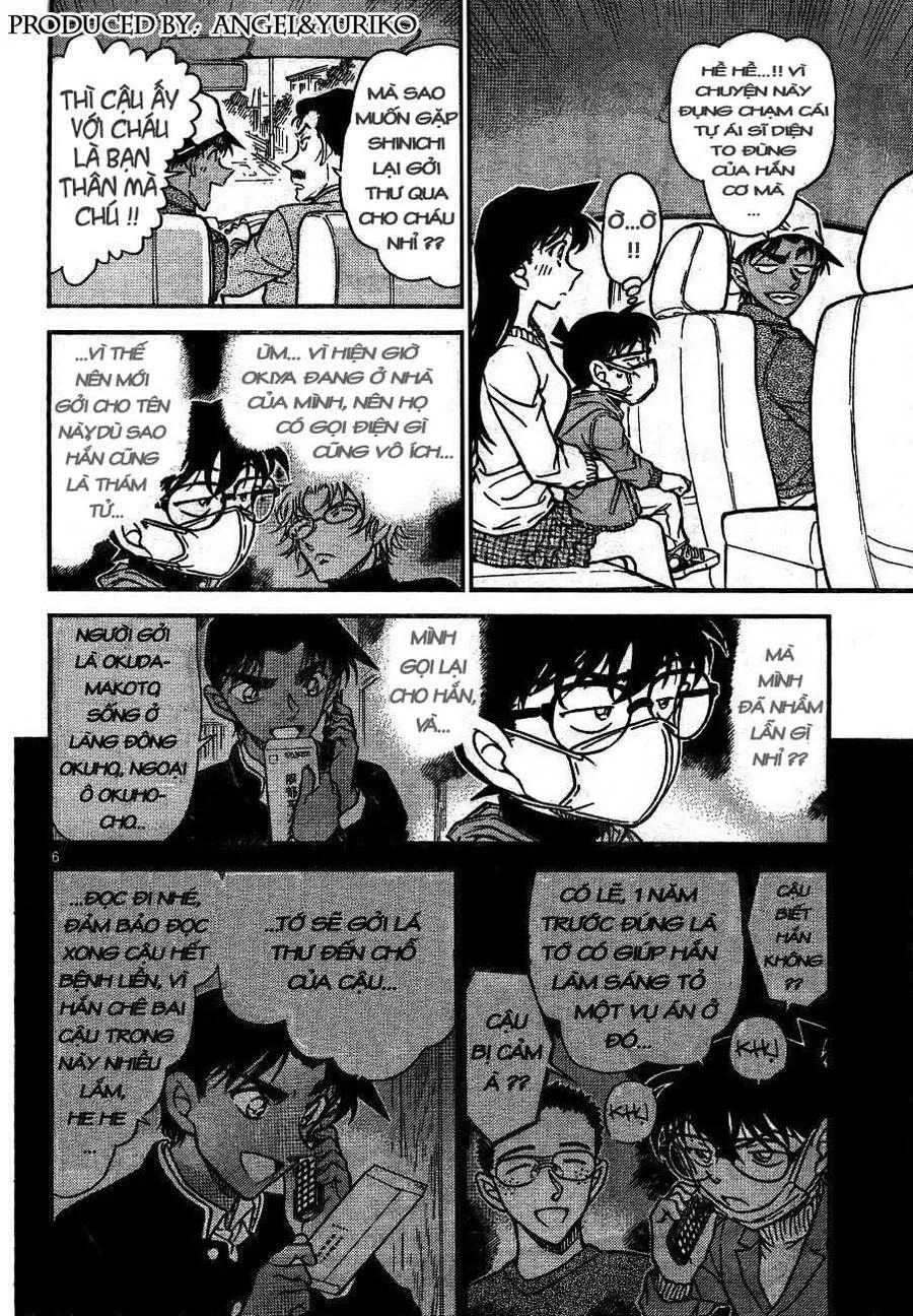 Thám Tử Lừng Danh Conan Chap 646 - Next Chap 647