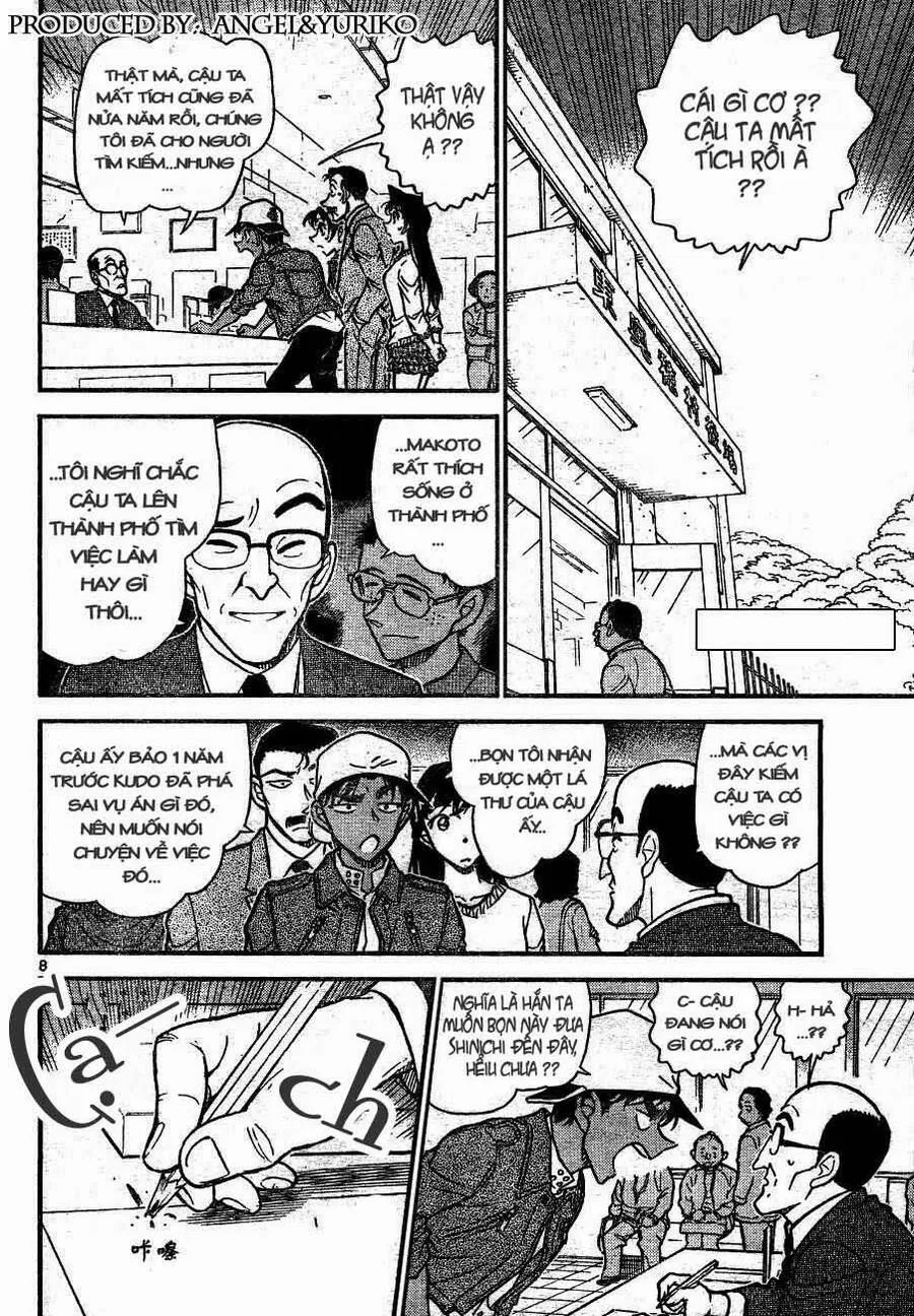 Thám Tử Lừng Danh Conan Chap 646 - Next Chap 647