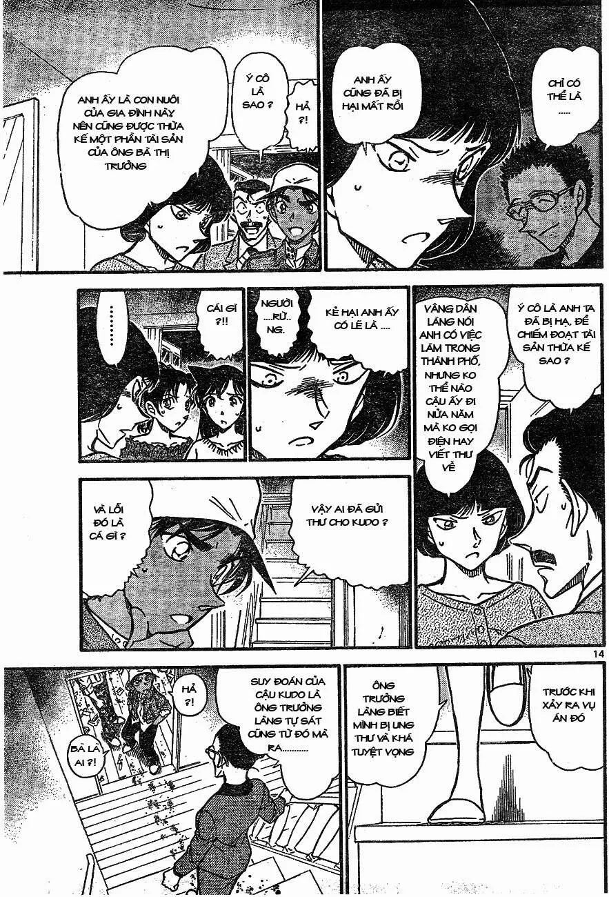 Thám Tử Lừng Danh Conan Chap 647 - Next Chap 648