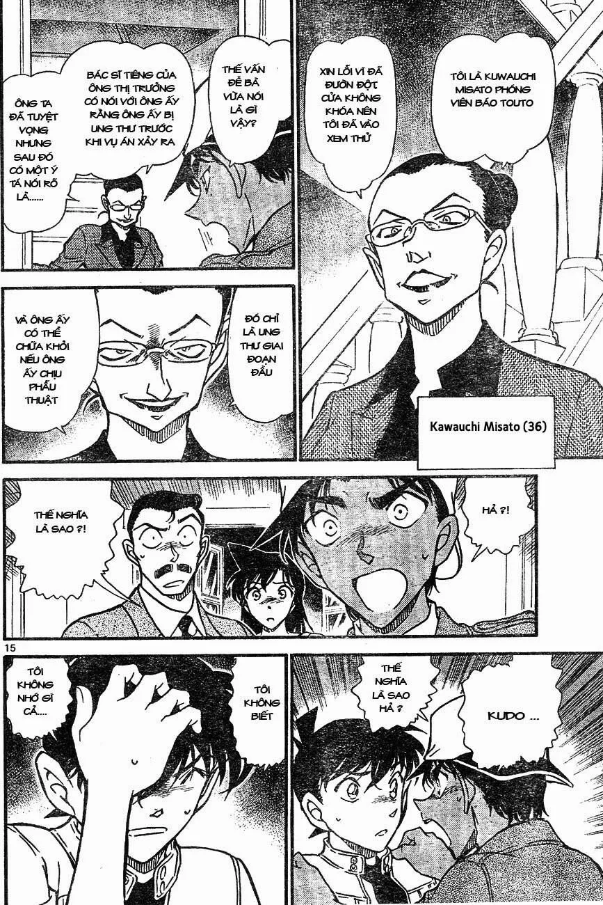 Thám Tử Lừng Danh Conan Chap 647 - Next Chap 648