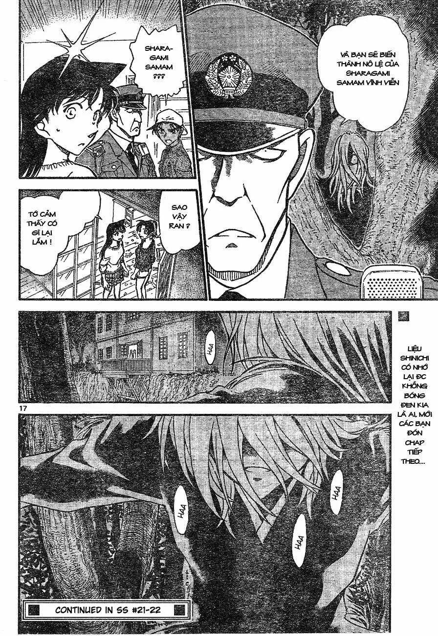 Thám Tử Lừng Danh Conan Chap 647 - Next Chap 648