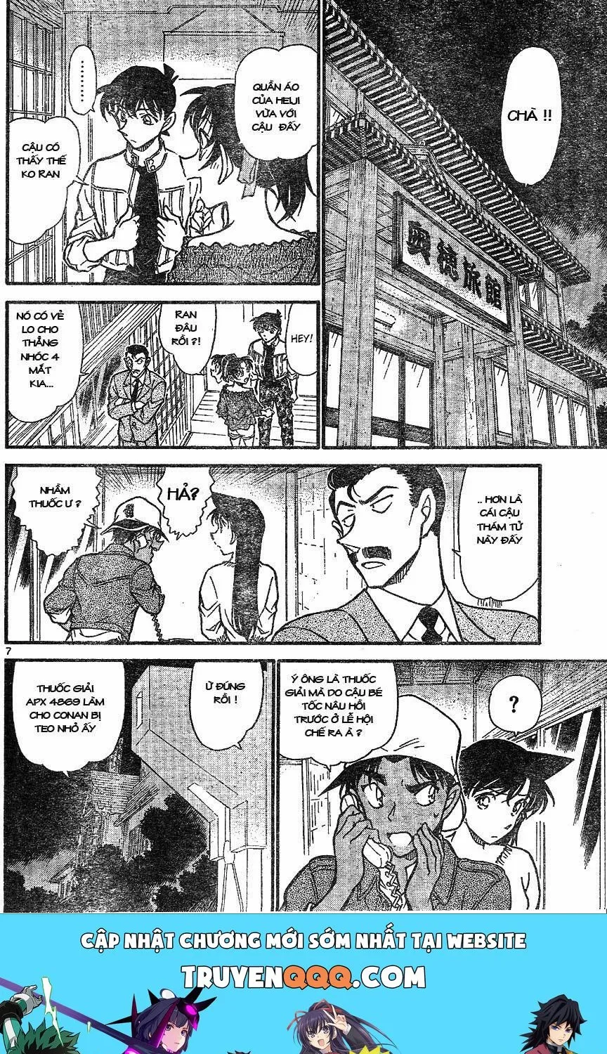 Thám Tử Lừng Danh Conan Chap 647 - Next Chap 648