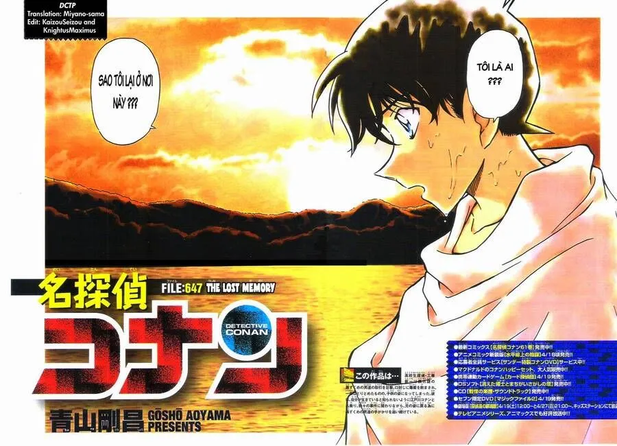 Thám Tử Lừng Danh Conan Chap 647 - Next Chap 648
