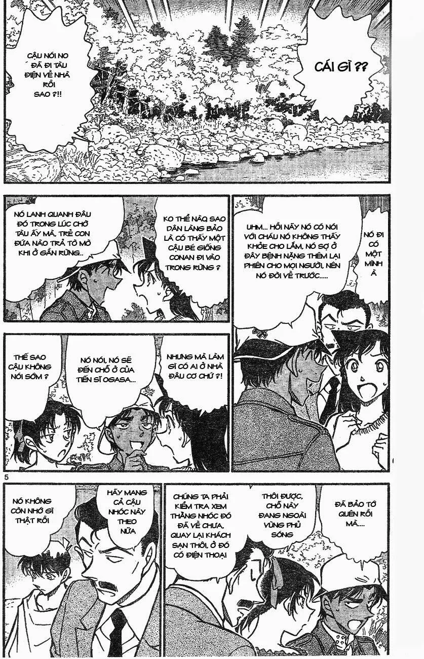 Thám Tử Lừng Danh Conan Chap 647 - Next Chap 648