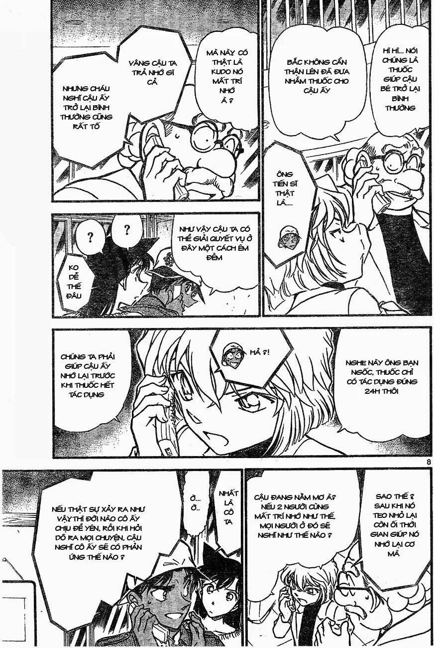 Thám Tử Lừng Danh Conan Chap 647 - Next Chap 648