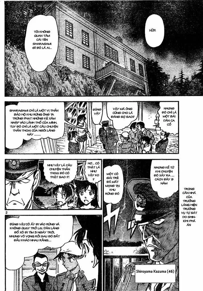 Thám Tử Lừng Danh Conan Chap 648 - Next Chap 649