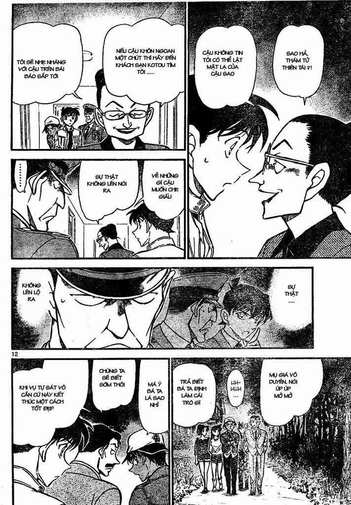 Thám Tử Lừng Danh Conan Chap 648 - Next Chap 649