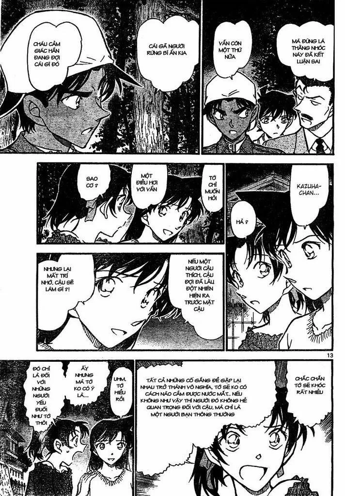 Thám Tử Lừng Danh Conan Chap 648 - Next Chap 649