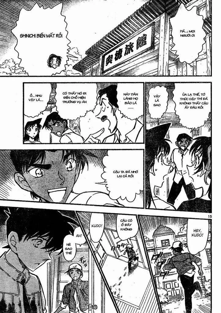 Thám Tử Lừng Danh Conan Chap 648 - Next Chap 649