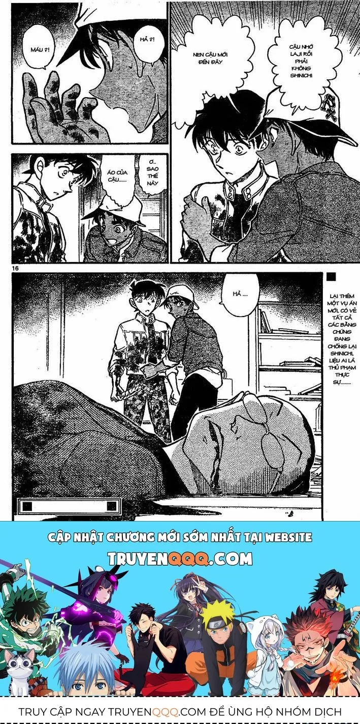 Thám Tử Lừng Danh Conan Chap 648 - Next Chap 649