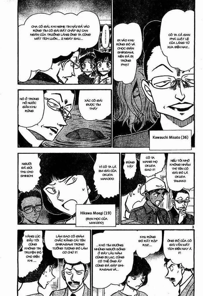 Thám Tử Lừng Danh Conan Chap 648 - Next Chap 649