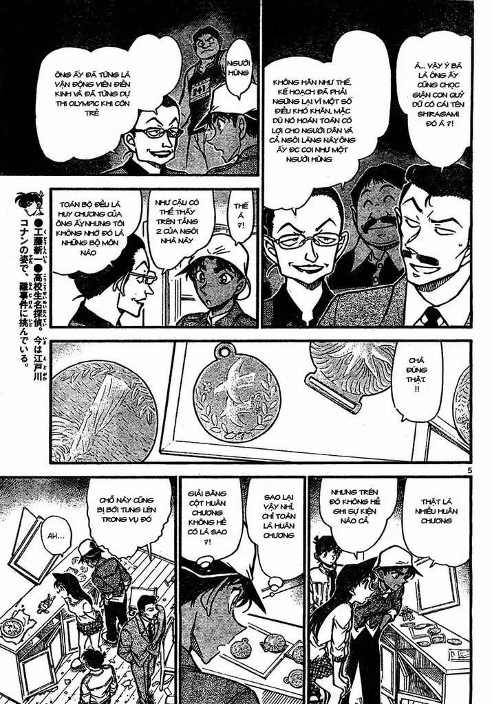 Thám Tử Lừng Danh Conan Chap 648 - Next Chap 649