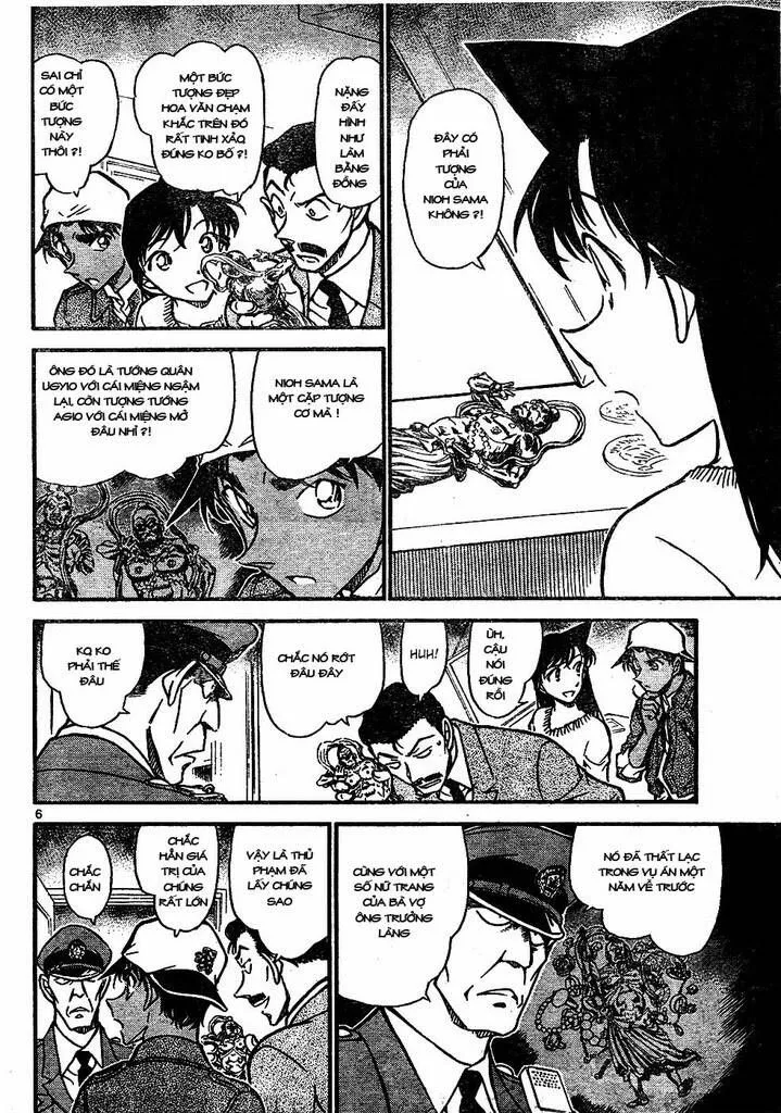 Thám Tử Lừng Danh Conan Chap 648 - Next Chap 649