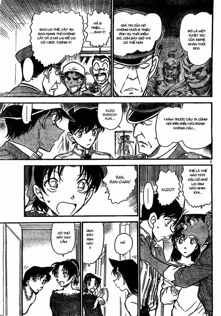 Thám Tử Lừng Danh Conan Chap 648 - Next Chap 649